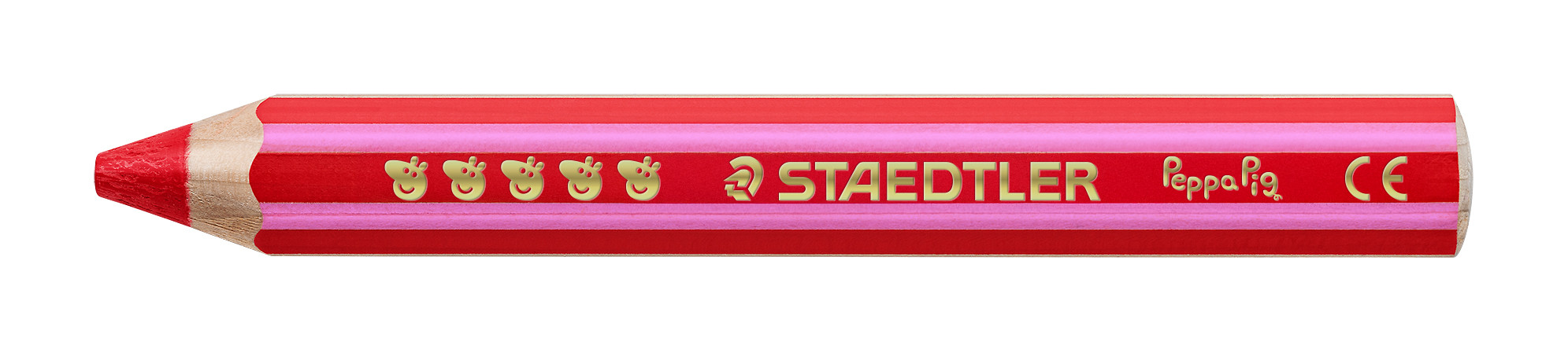 STAEDTLER Coloured pencil Noris Junior Peppa Pig ass (6)