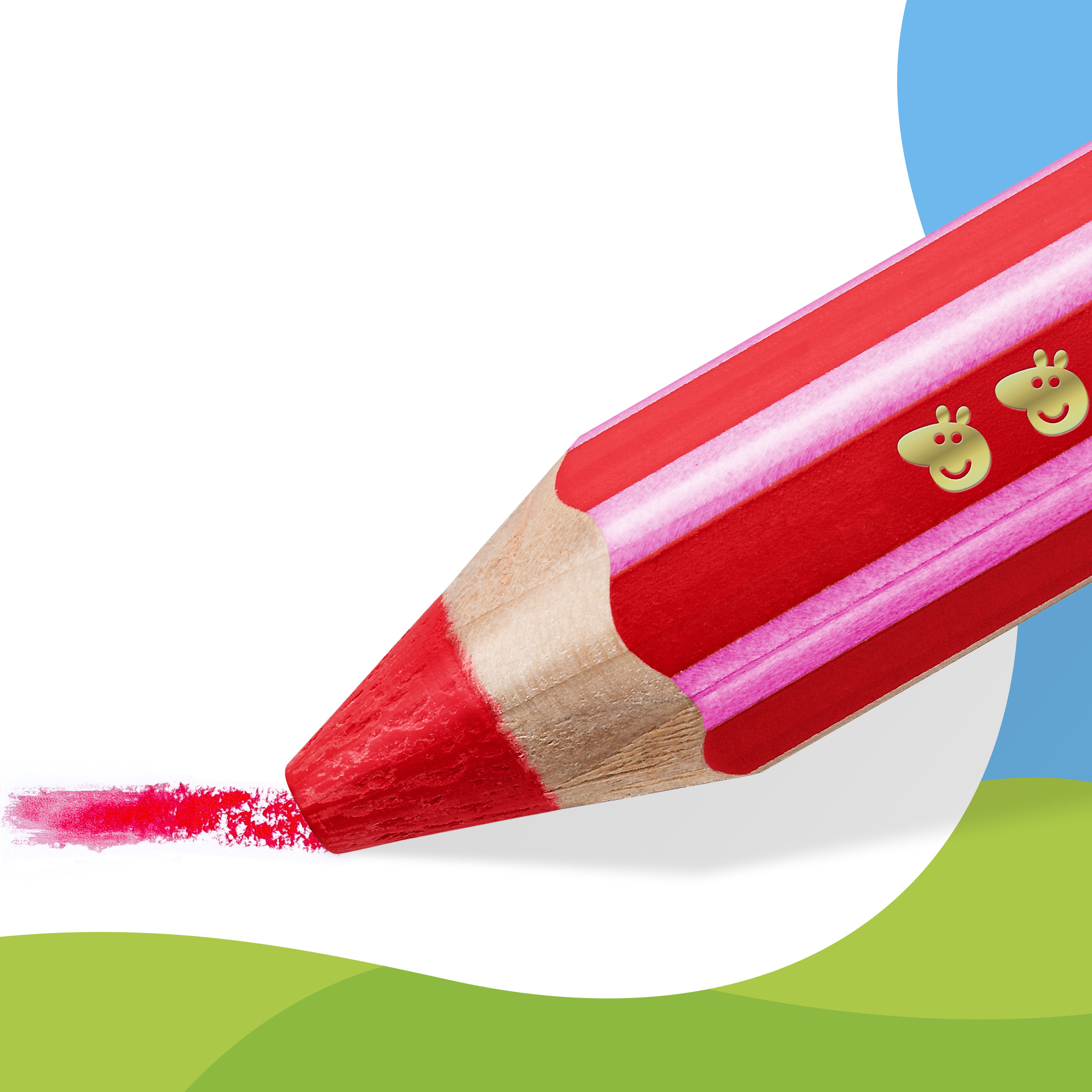 STAEDTLER Coloured pencil Noris Junior Peppa Pig ass (6)