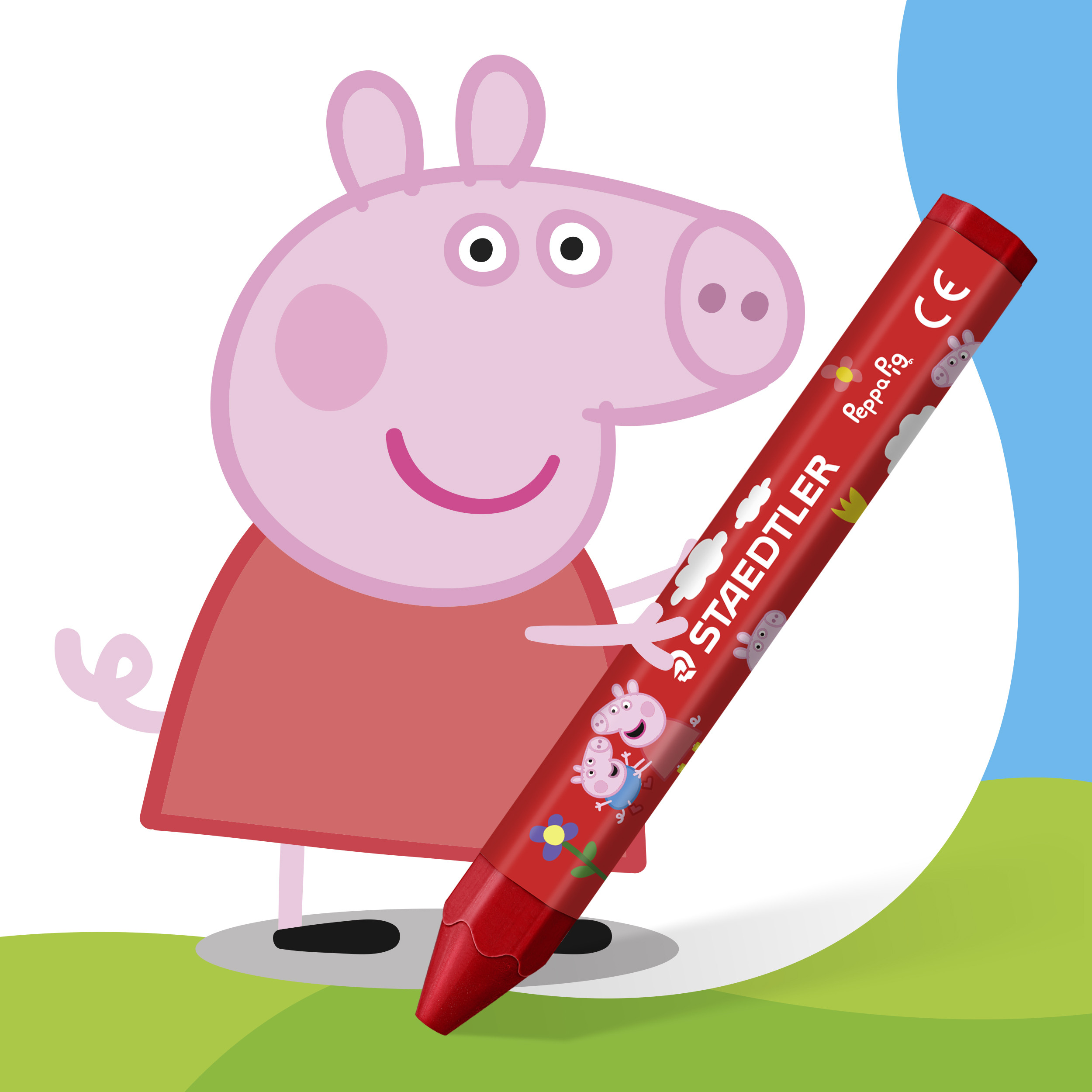STAEDTLER Wax crayon Noris Junior Peppa Pig ass (6)