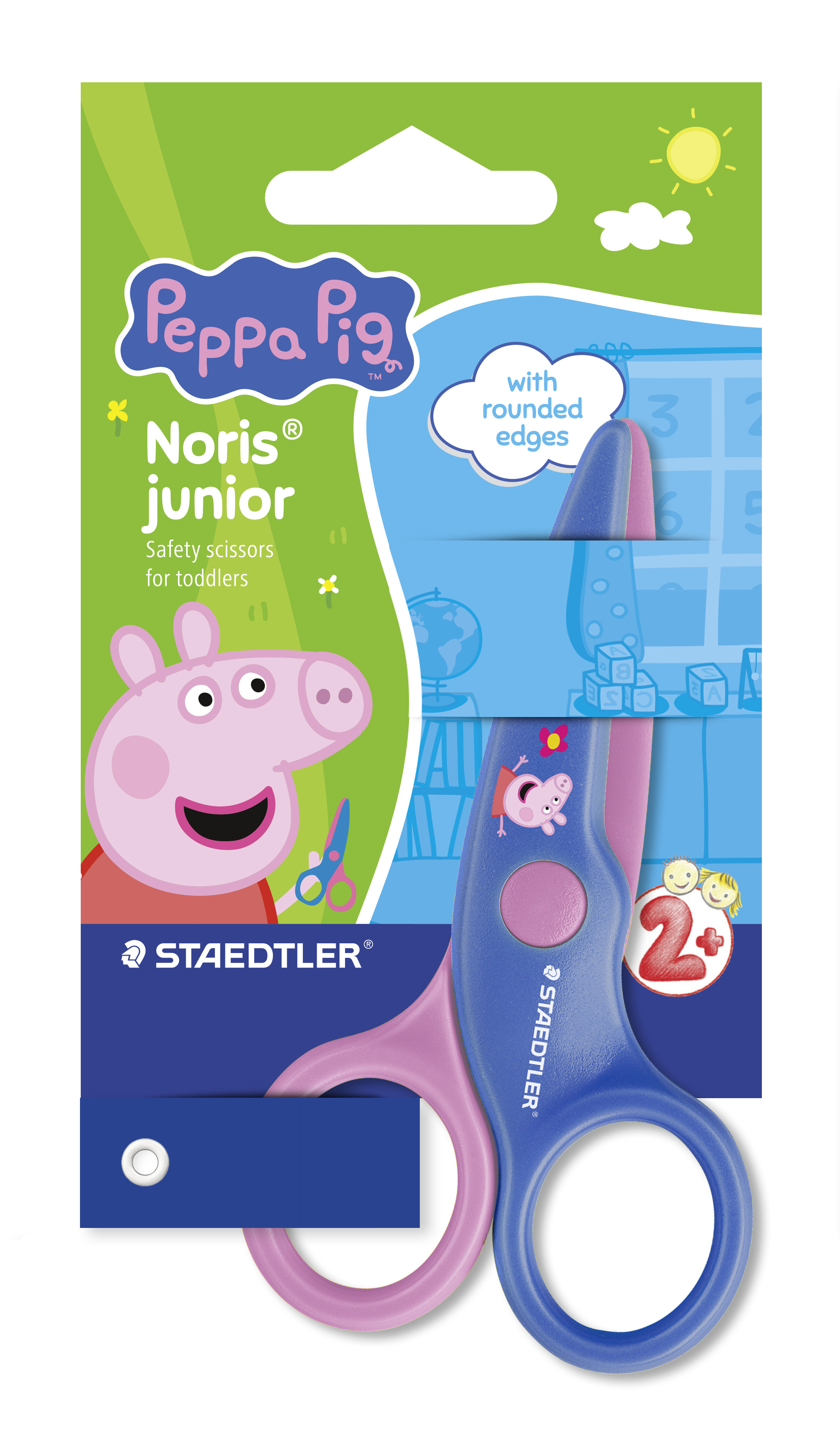 BildeSTAEDTLER Scissors Noris Junior Peppa Pig