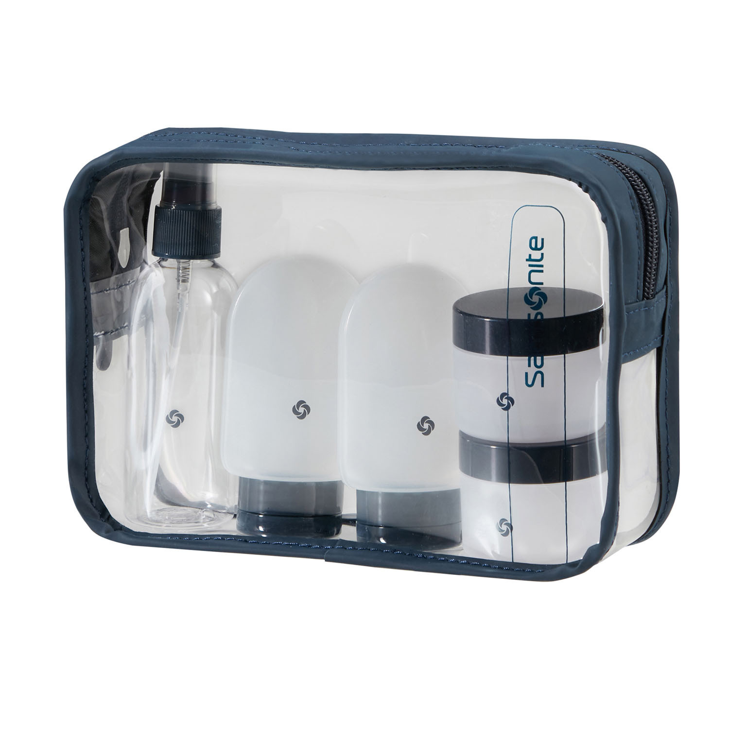 SAMSONITE TA Revolution Bottle Set Midnight Blue