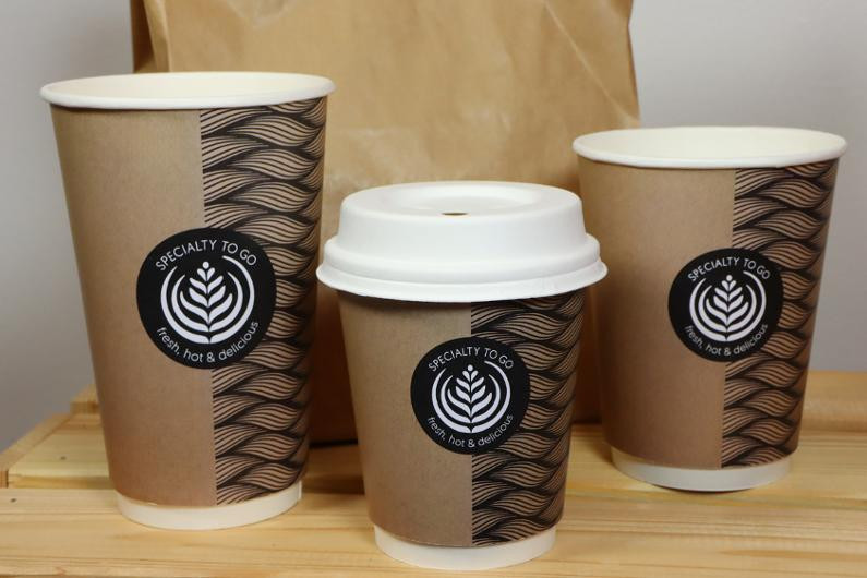 Termobeger To Go Double Wall 25Cl (32 stk)