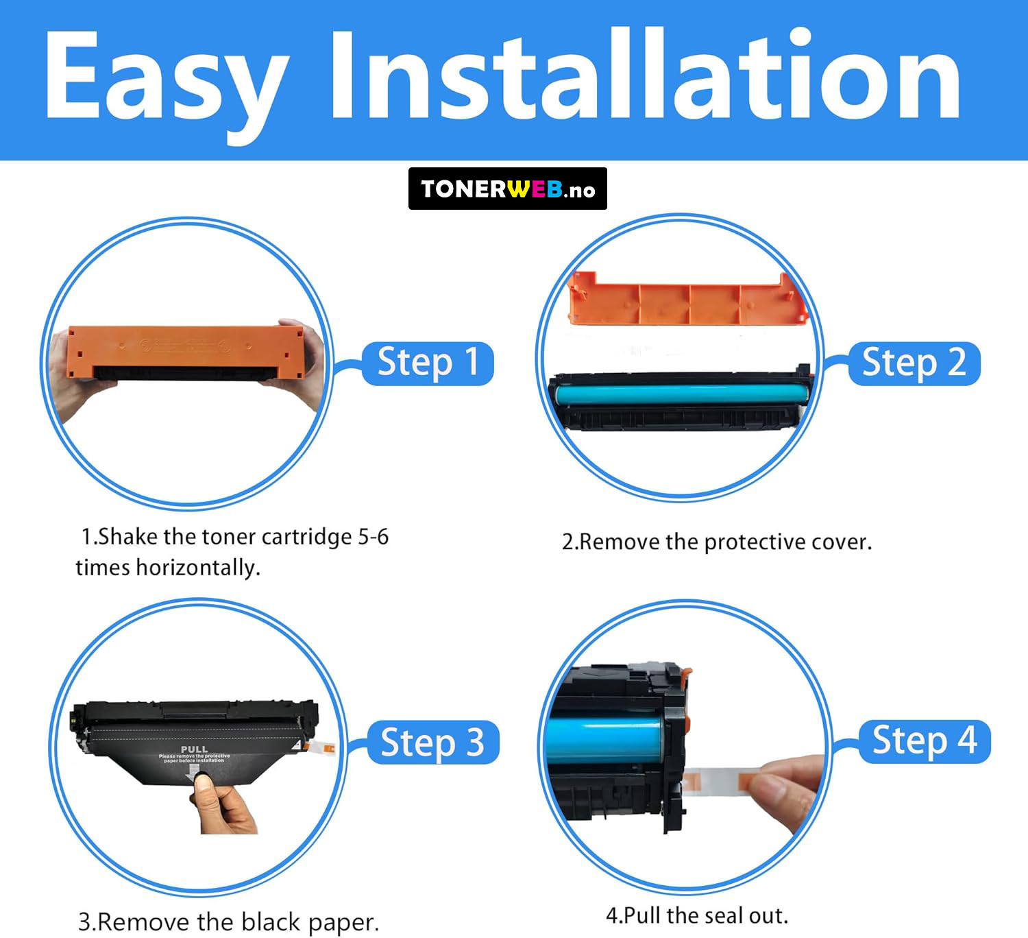Tonerkassett, erstatter HP Gul 216A (850 sider) 