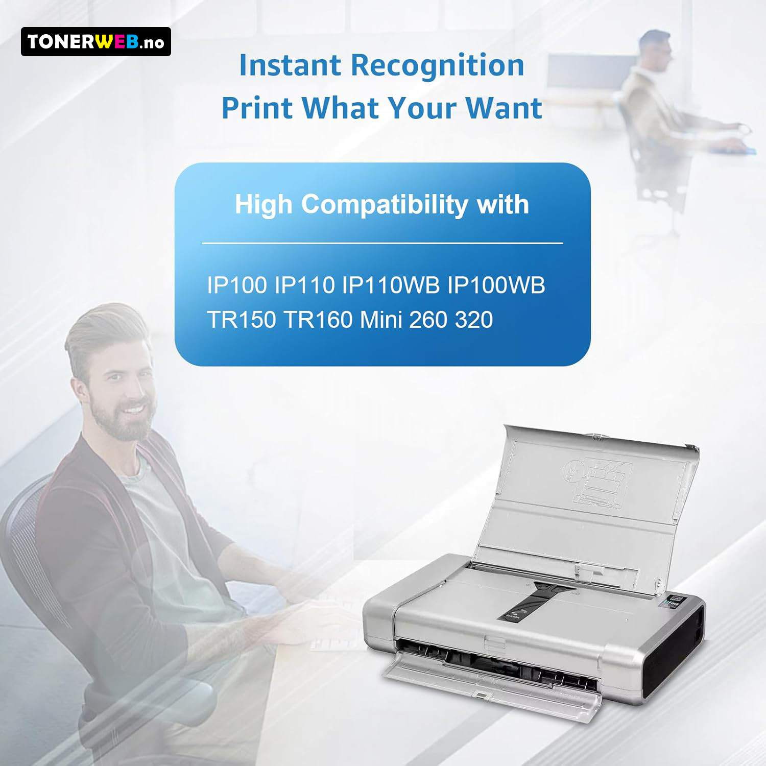 Epson WF-C8190/WF-C8610 XL Magenta - Erstatter C13T04B340