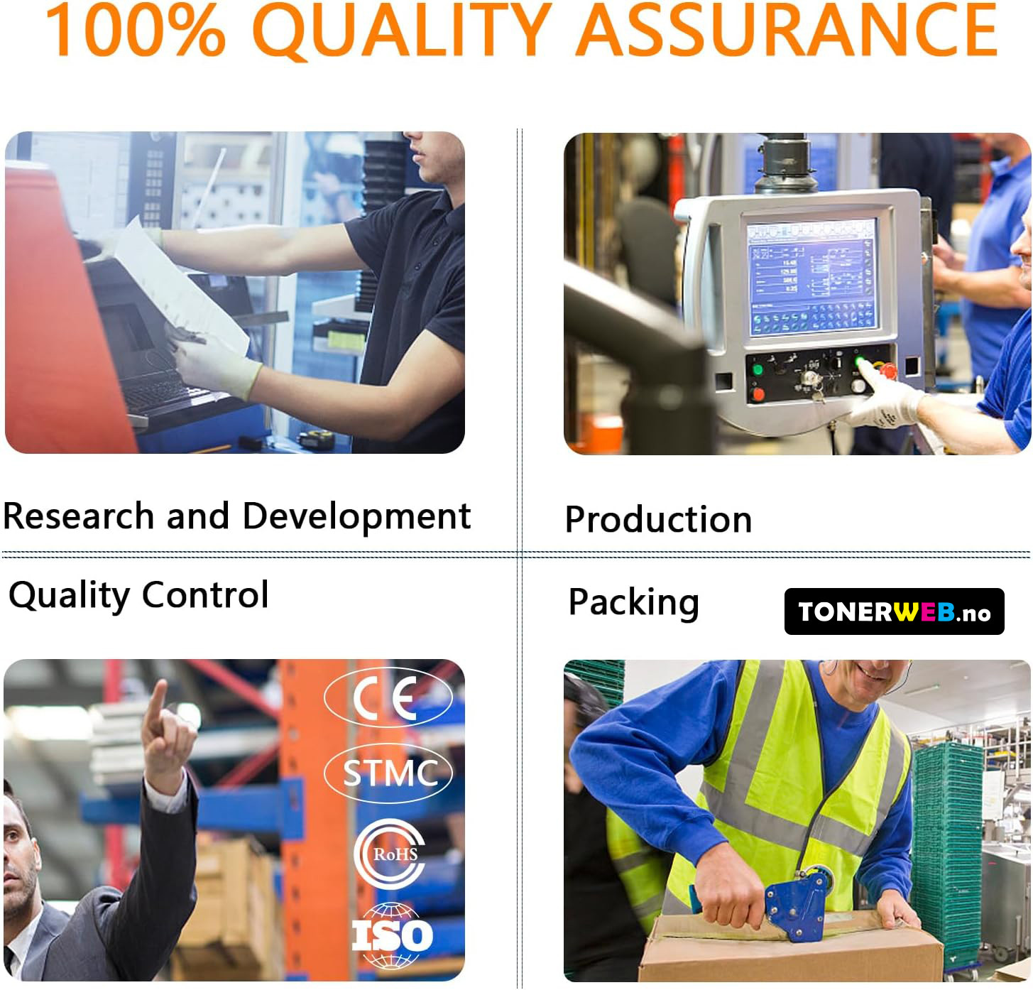 Tonerkassett, erstatter 219A Magenta (1.200 sider)