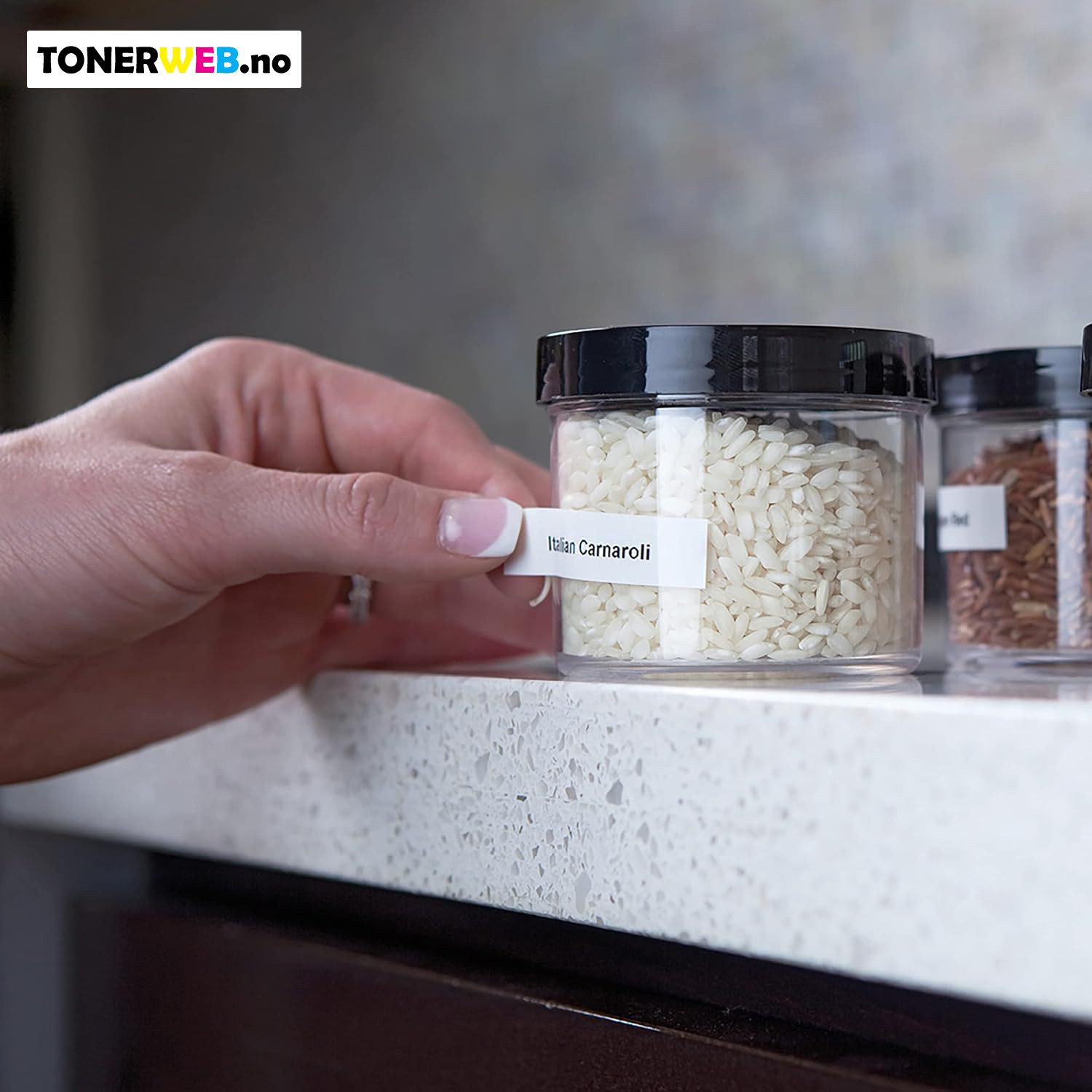 DYMO Tape D1 9mm X 7m Sort På Hvit - Erstatter 40913