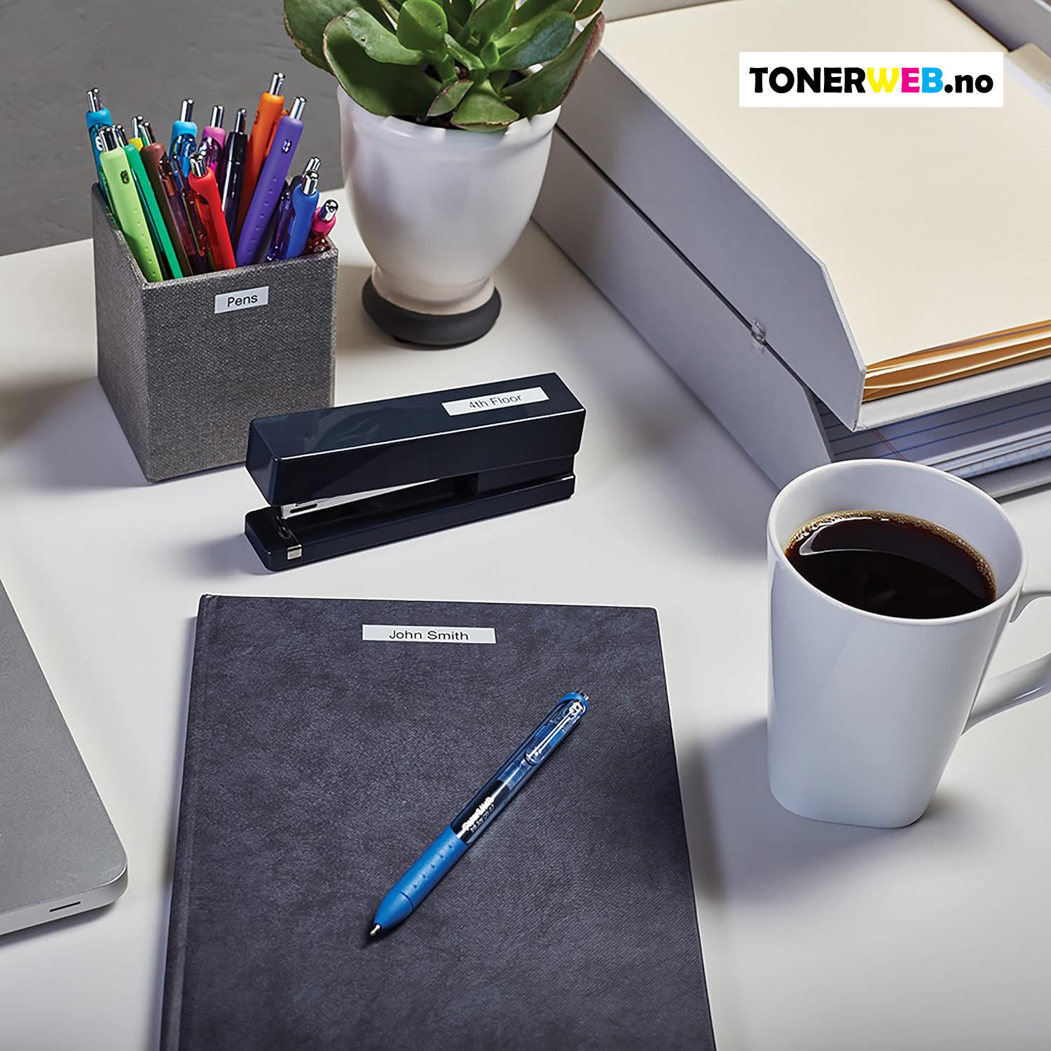 DYMO Tape D1 9mm X 7m Sort På Hvit - Erstatter 40913