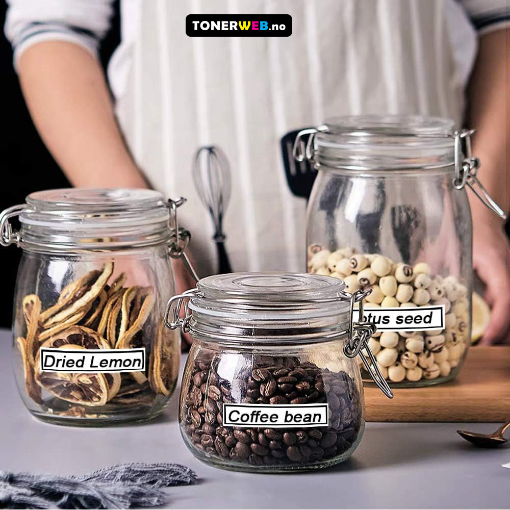 Brother Tape, erstatter Brother 3-pakk TZE131 12mmx8m Sort På Klar