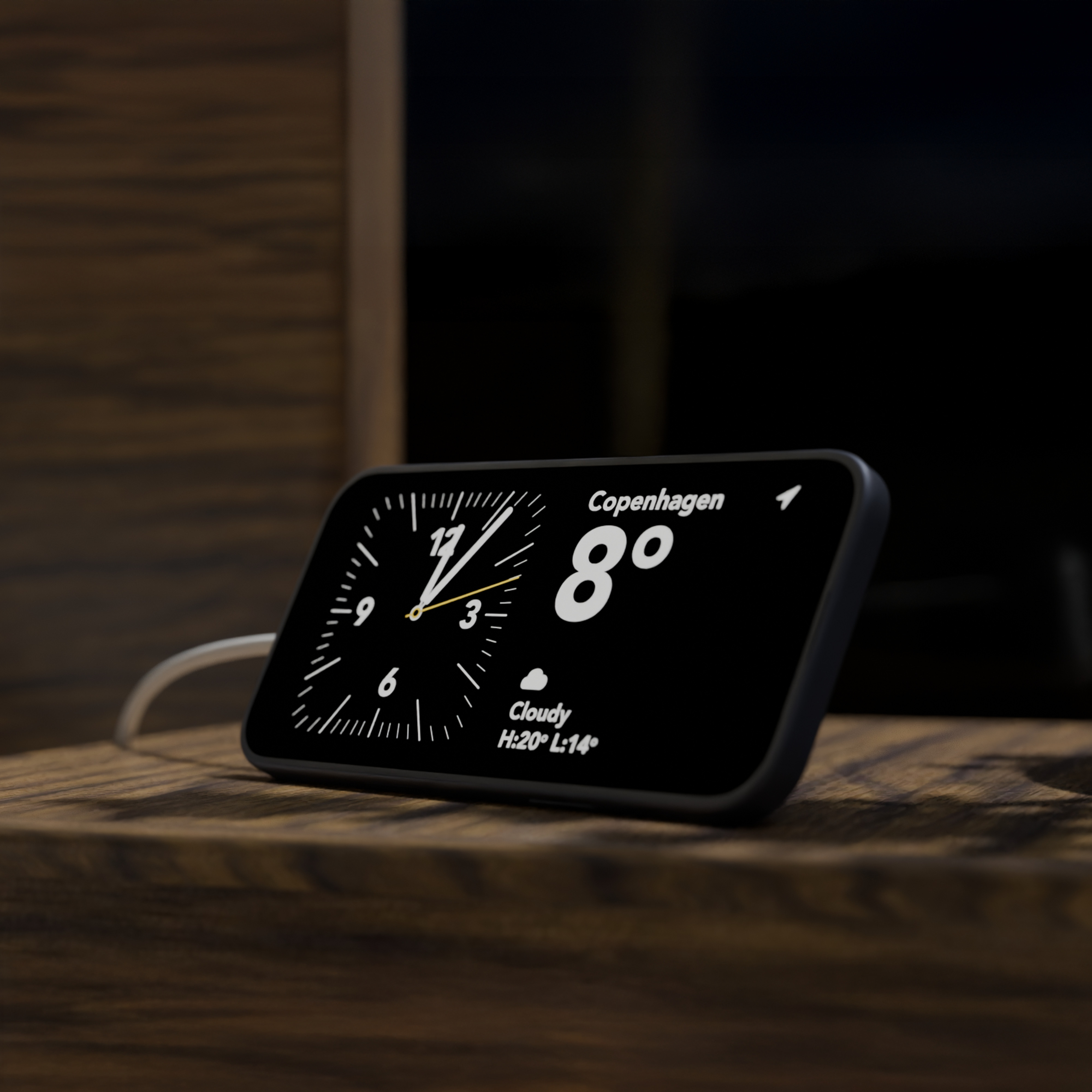 Wireless Magnetic Charger w/stand Qi2 25W ALU