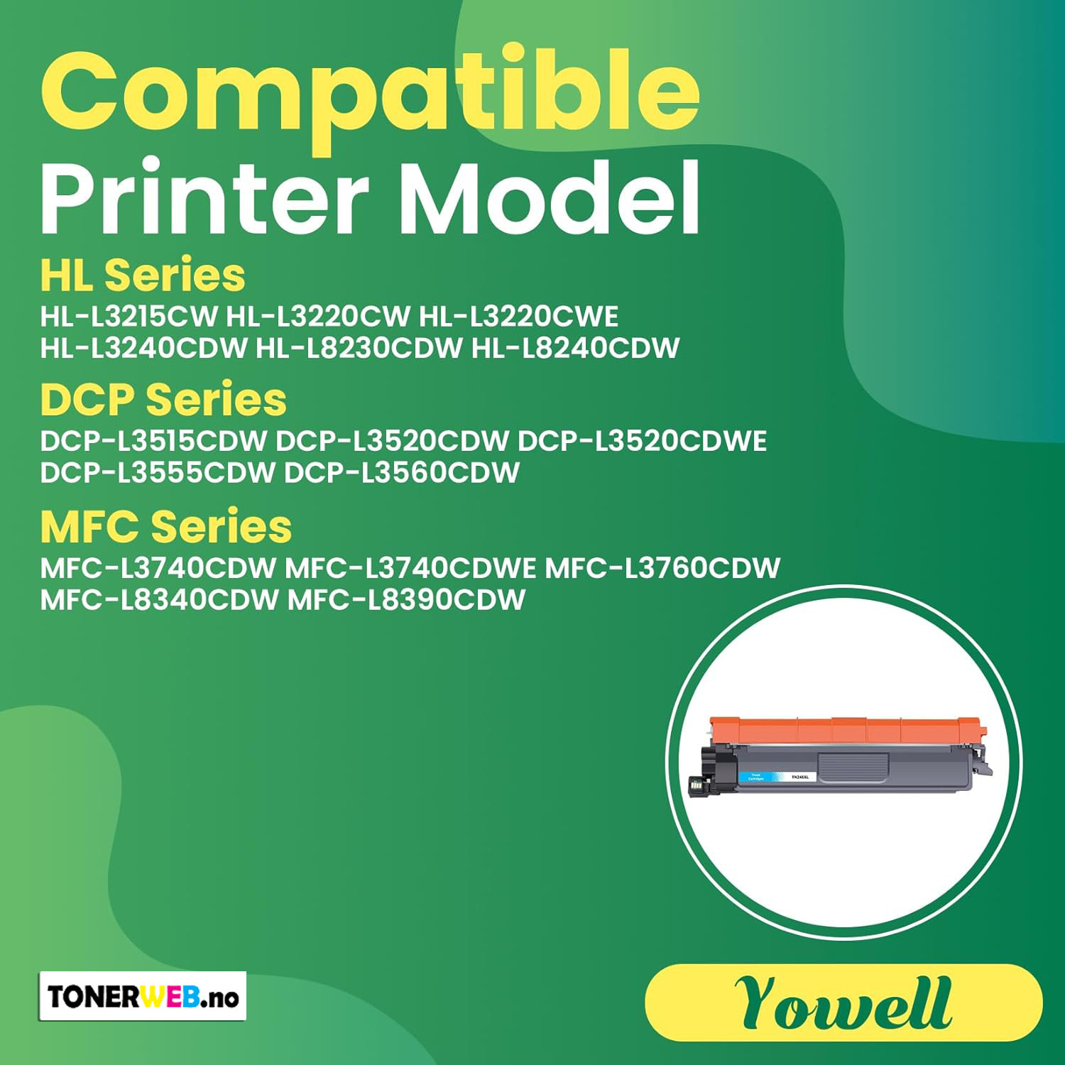 Canon Toner Sort 057 (3100 sider) - Erstatter