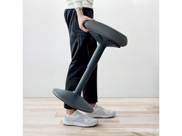 Active stkrakk Komfortsete Mrk Gr