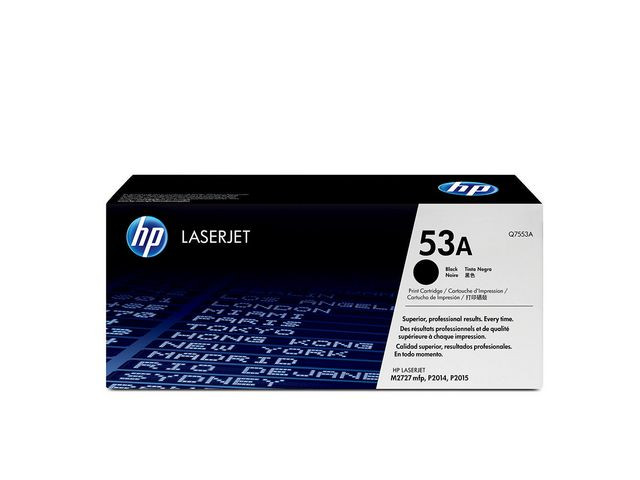 BildeToner HP Q7553A 3K sort