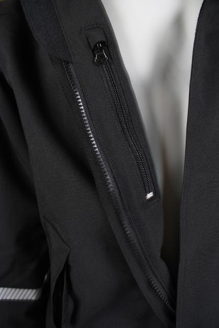 Skalljakke Lyngsøe 4Ws-4057 Str 4Xl Sort