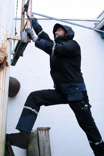 Skalljakke Lyngsøe 4Ws-4057 Str Xl Sort