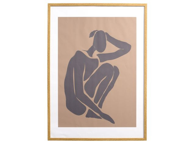 BildeRamme Day 50X70Cm Tre (4 stk)