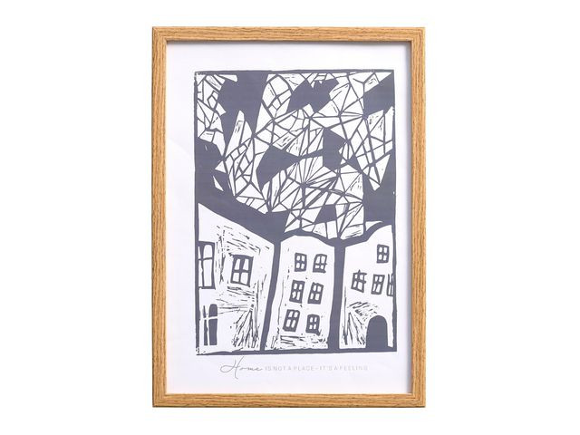 BildeRamme Day 21X30Cm Tre (12 stk)