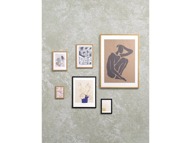 Ramme Day 10X15Cm Tre (16 stk)