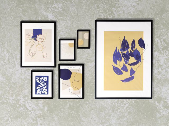 Ramme Day 10X15Cm Sort (16 stk)