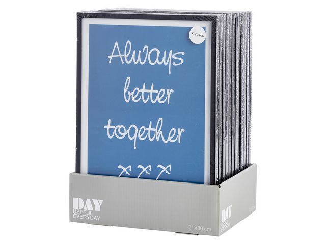 Ramme Day 21X30Cm Sort (12 stk)