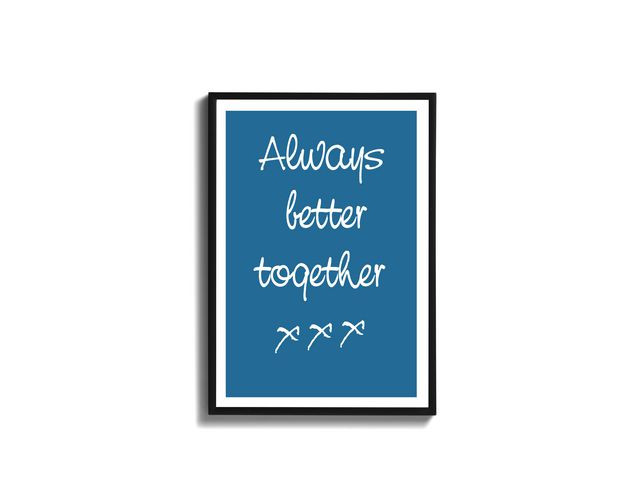 BildeRamme Day 21X30Cm Sort (12 stk)