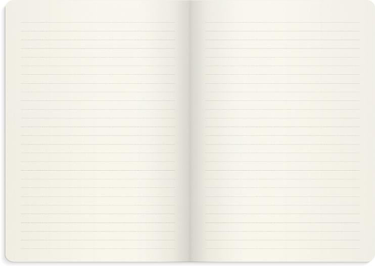 Notatbok Burde Deluxe A5 Sort