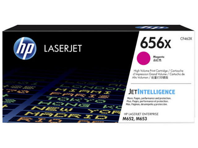 BildeToner HP CF463X 656X 22K Magenta