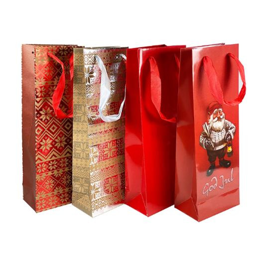 BildeFlaskepose Assorterte Julemotiv (36 stk)