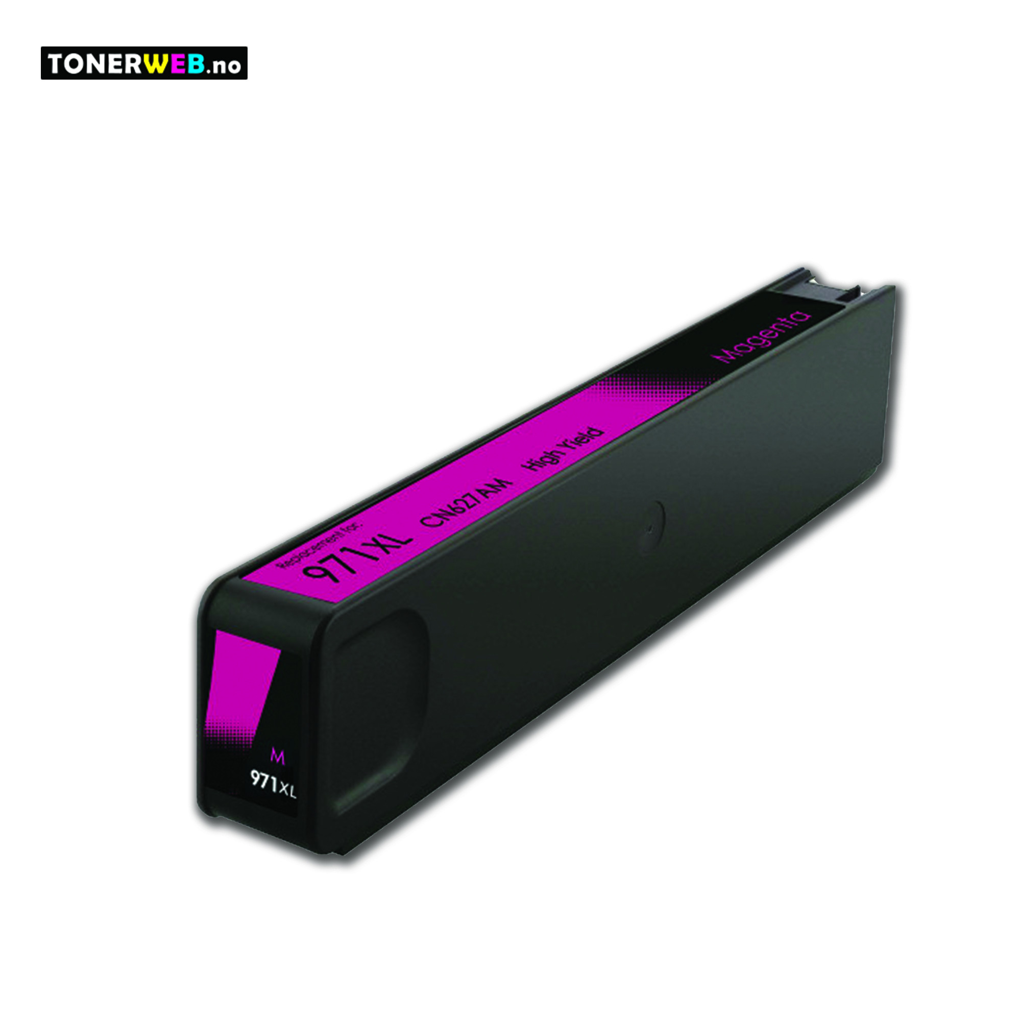 Blekkpatron, erstatter HP Magenta 971XL (110 ml)