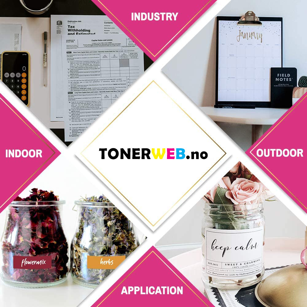 Blekkpatron, erstatter HP Svart 903XL (825 sider) 