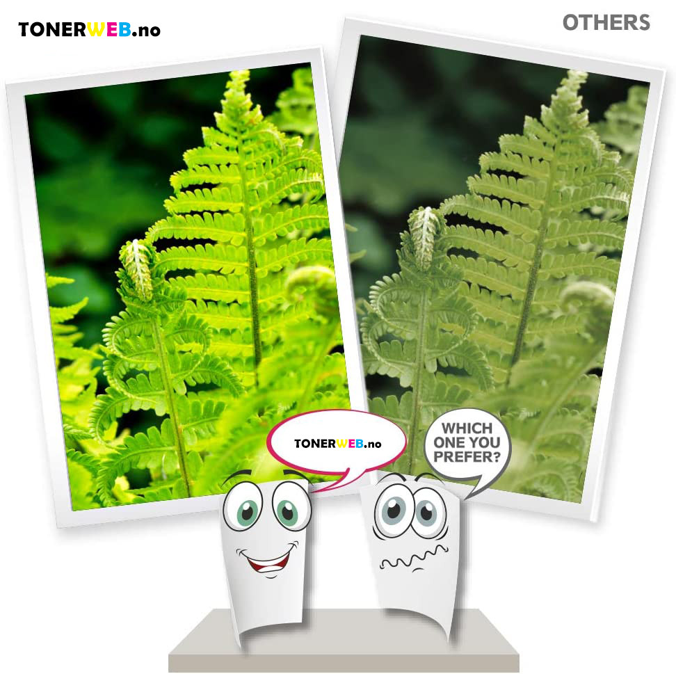 Blekkpatron, erstatter HP Svart 903XL (825 sider) 