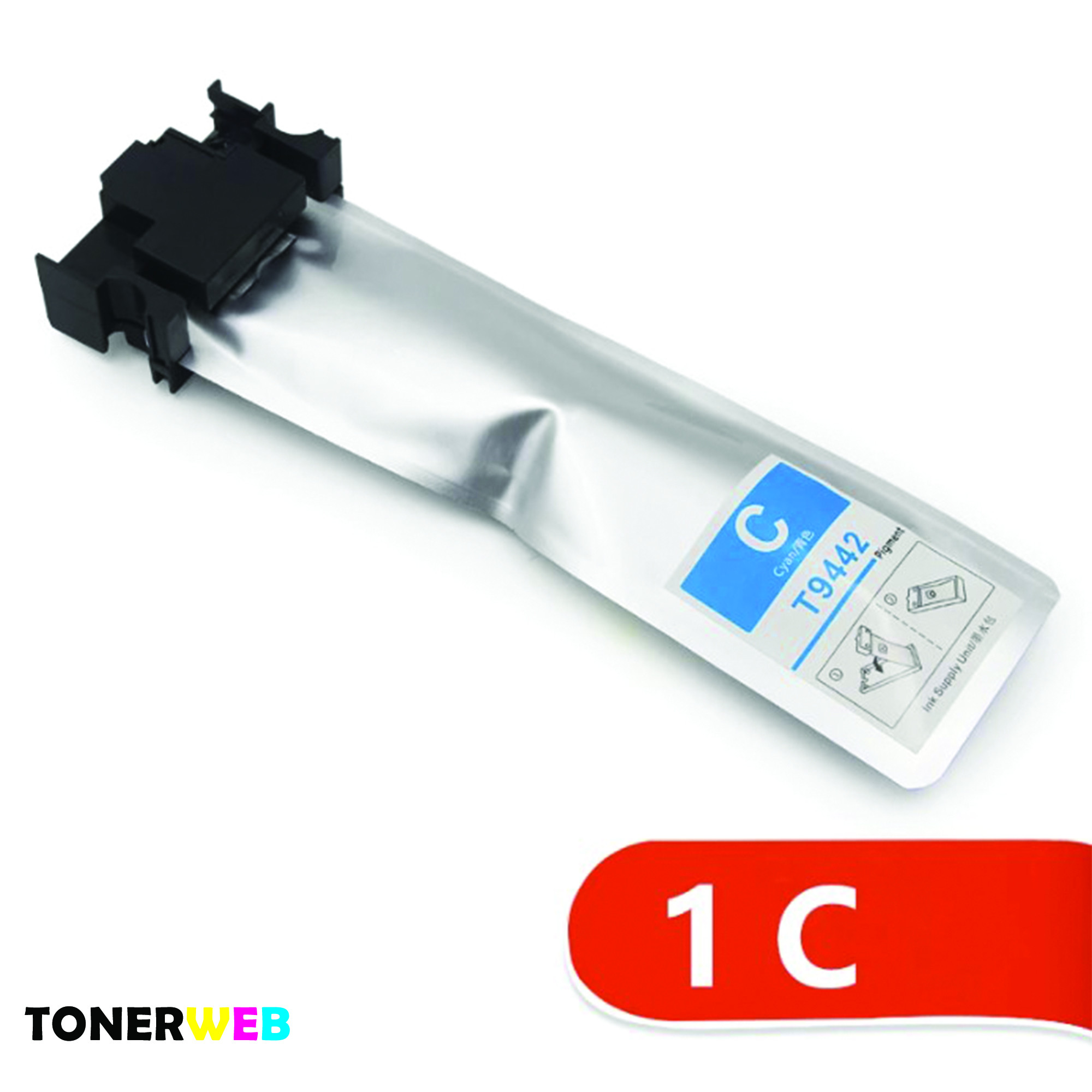 Epson T9442 Blekkpatron Cyan 3000 sider - Erstatter C13T944240