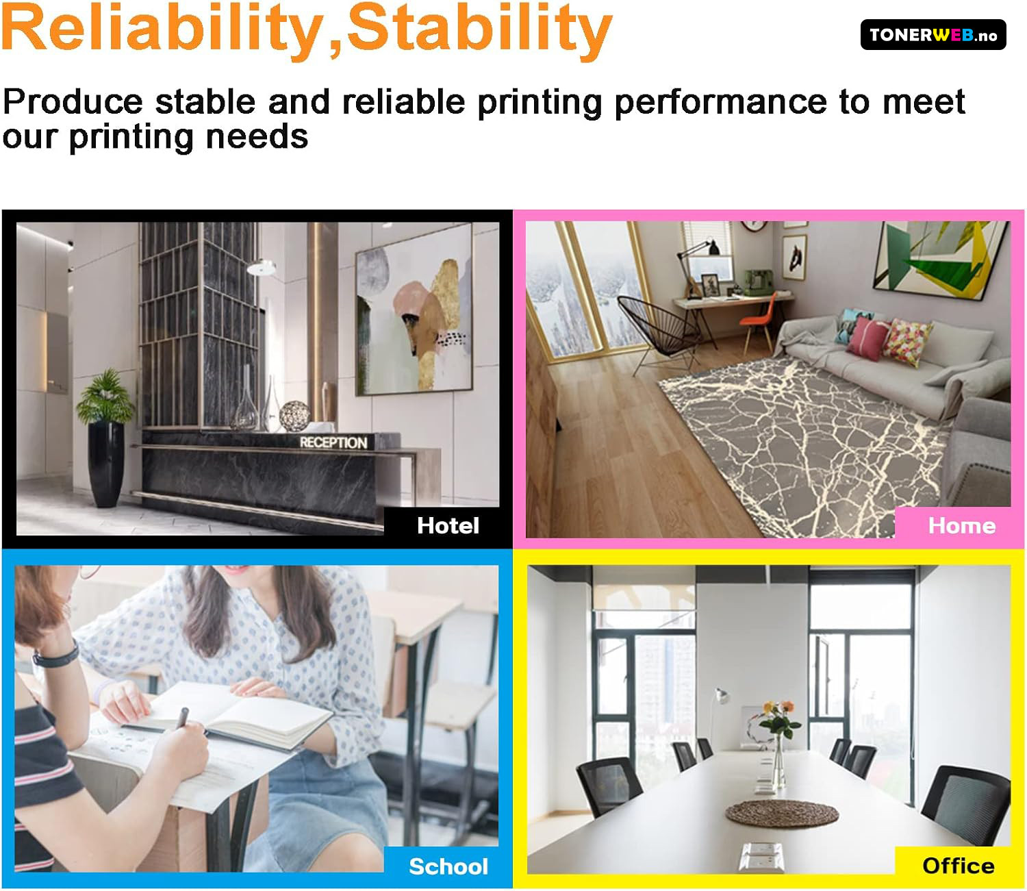 Tonerkasett, erstatter HP 142A Black LaserJet Toner - W1420A