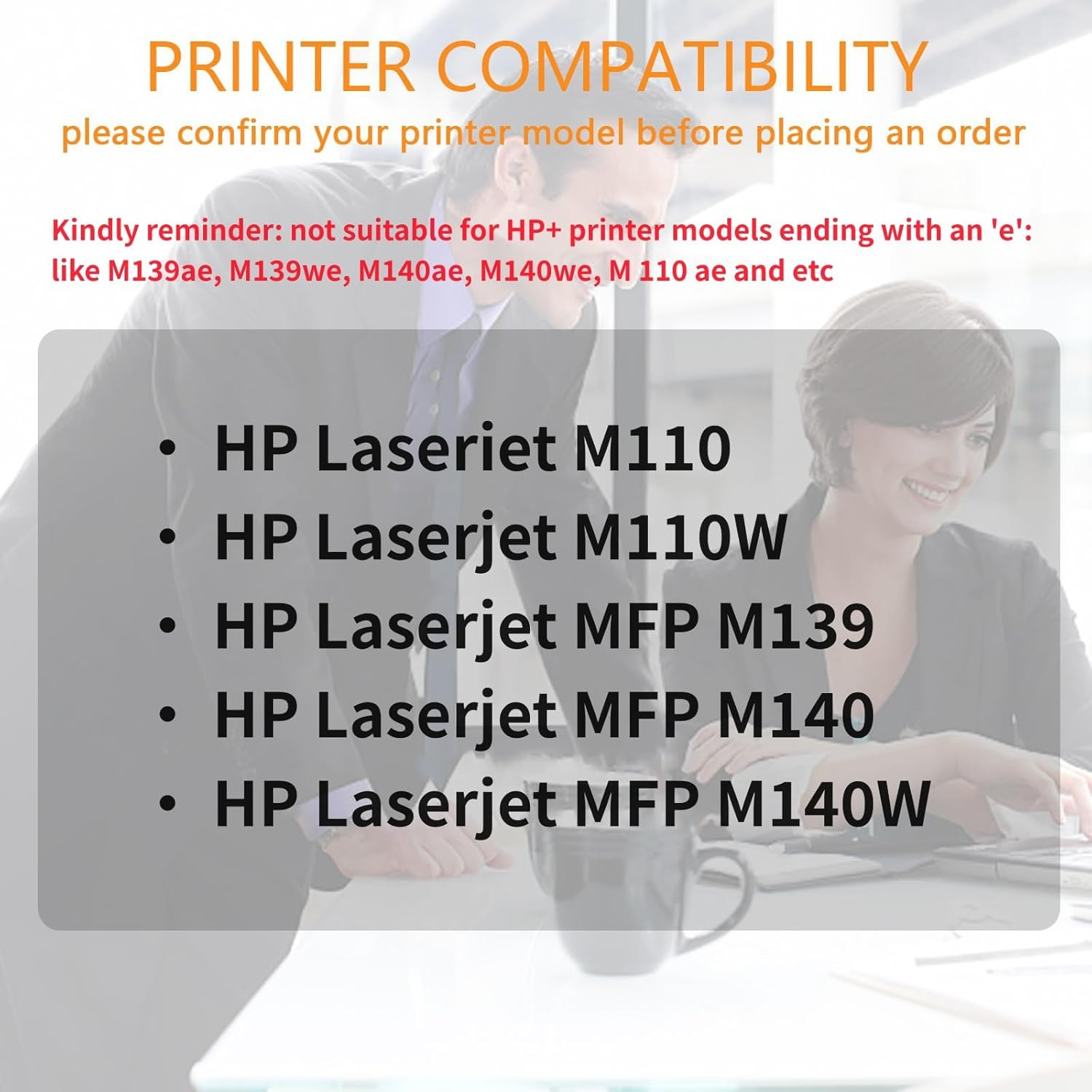 Tonerkasett, erstatter HP 142A Black LaserJet Toner - W1420A