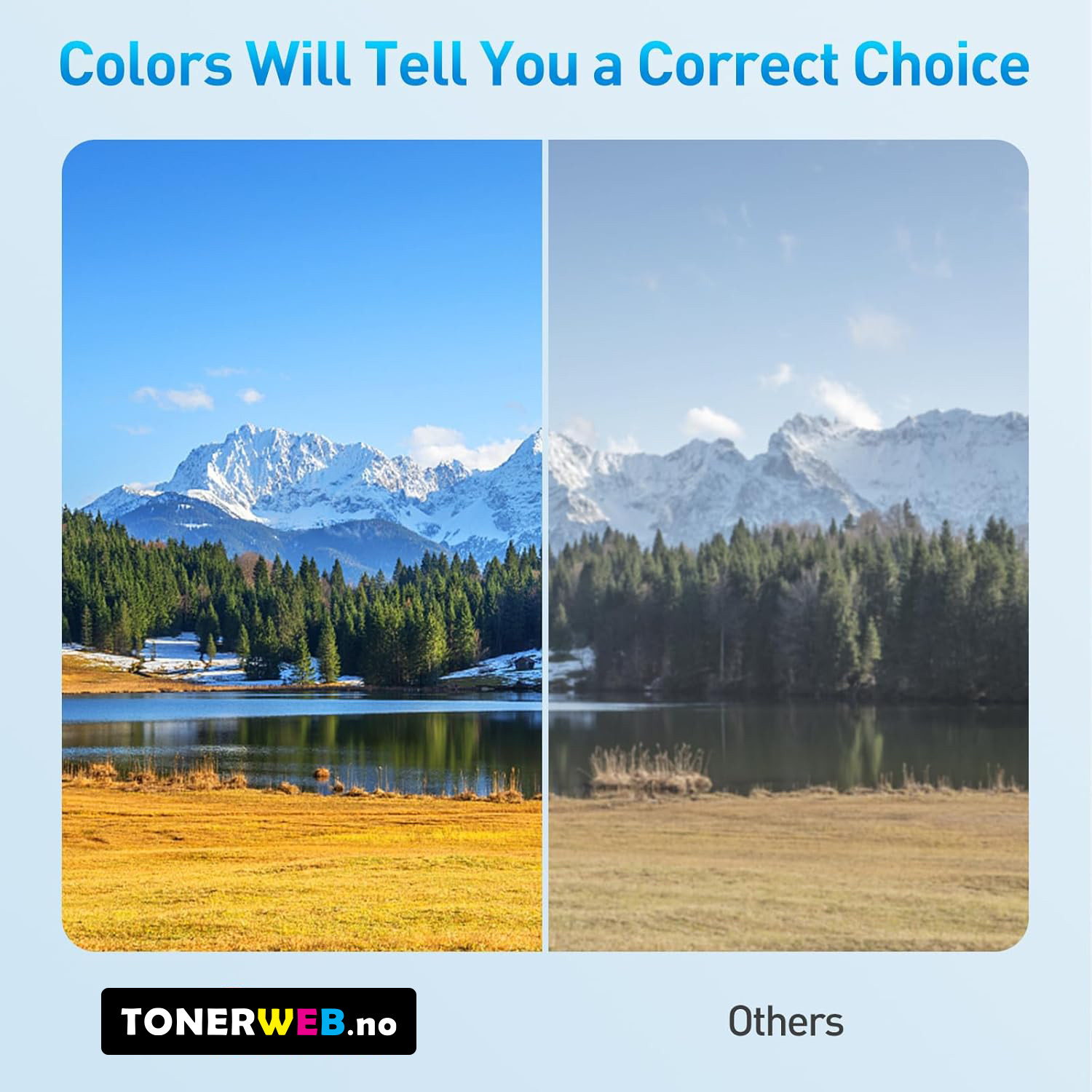 Tonerkassett, erstatter HP Sort 216A (1.050 sider)