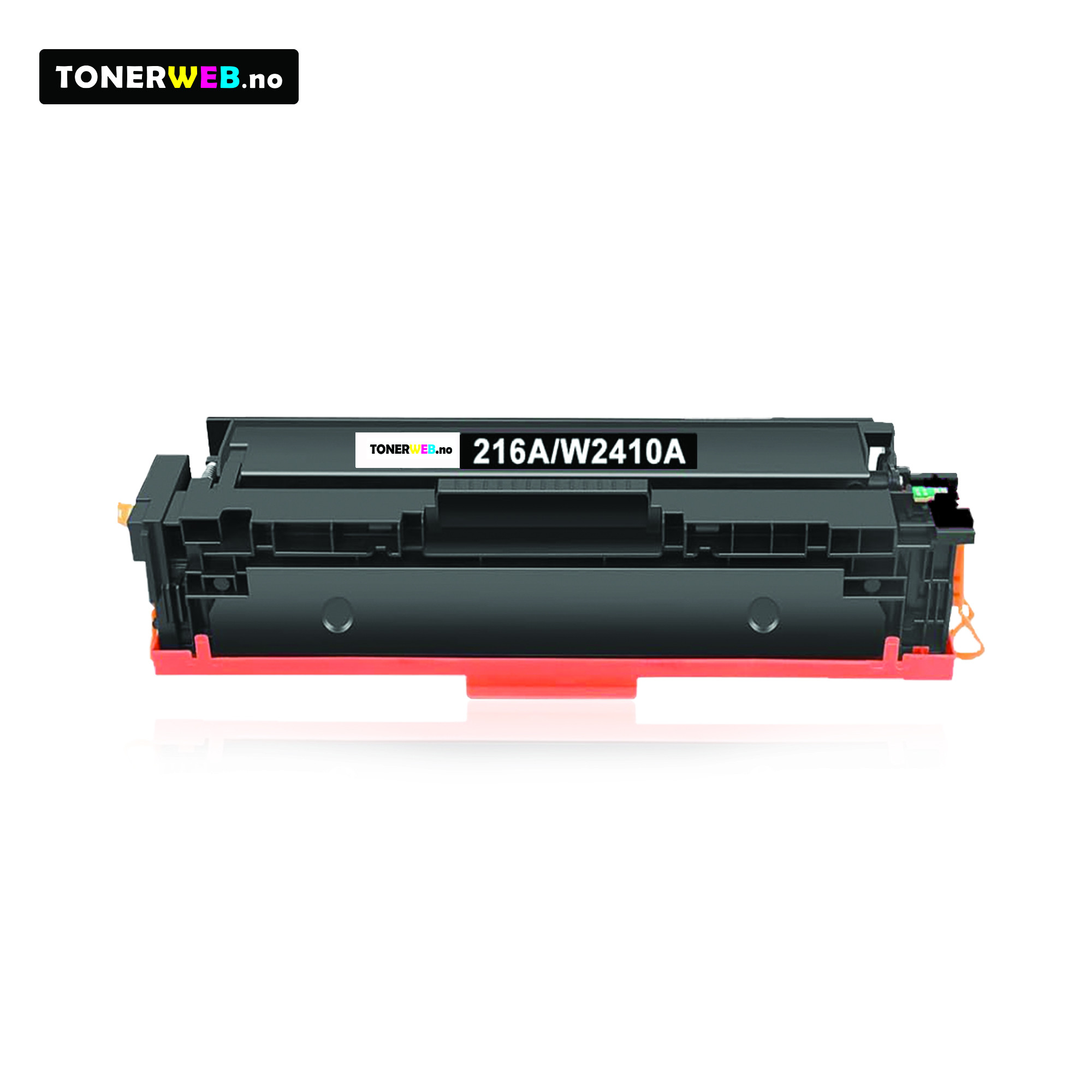 Tonerkassett, erstatter HP Sort 216A (1.050 sider)