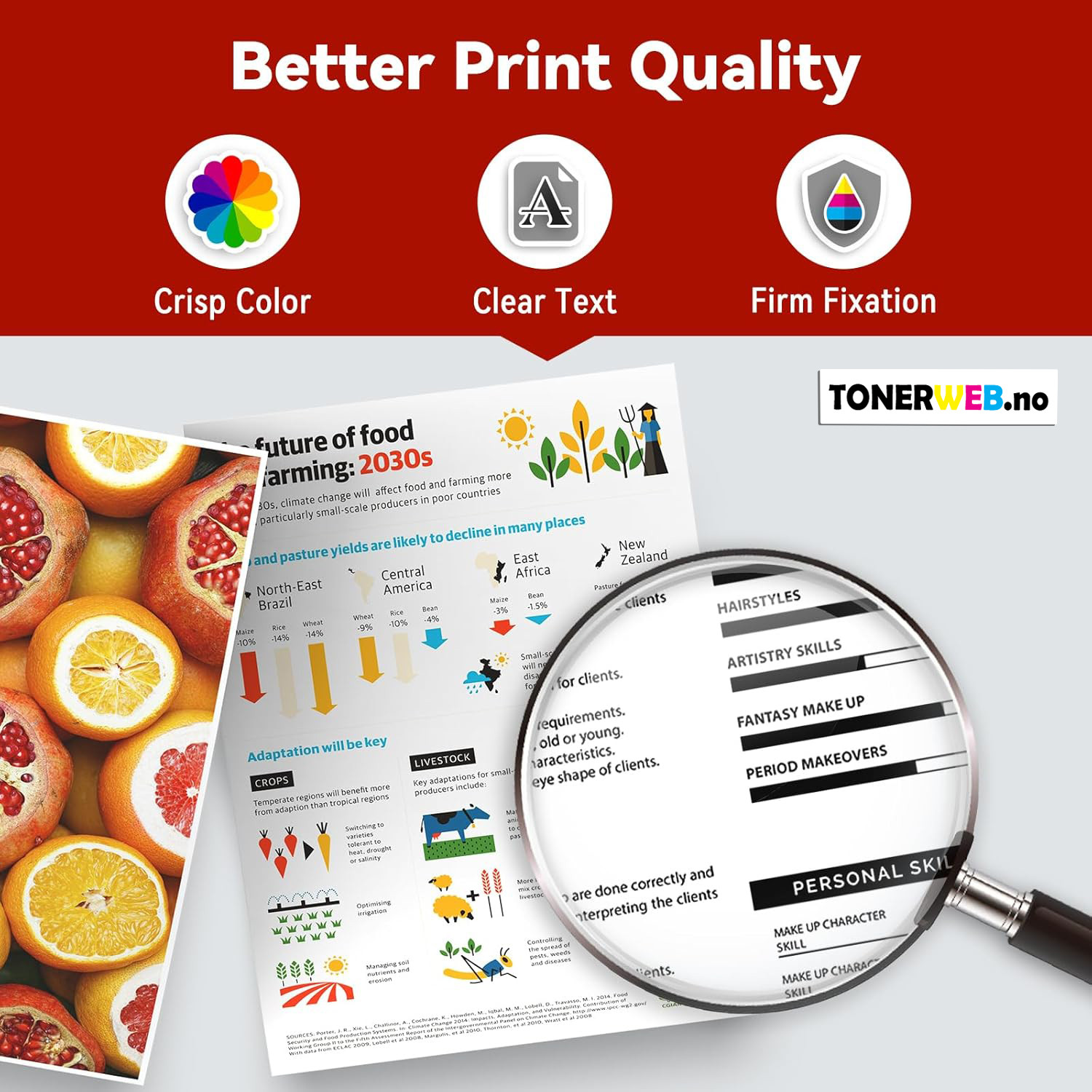 Canon Toner Sort CRG 725 (1.600 sider) - Erstatter 3484B002