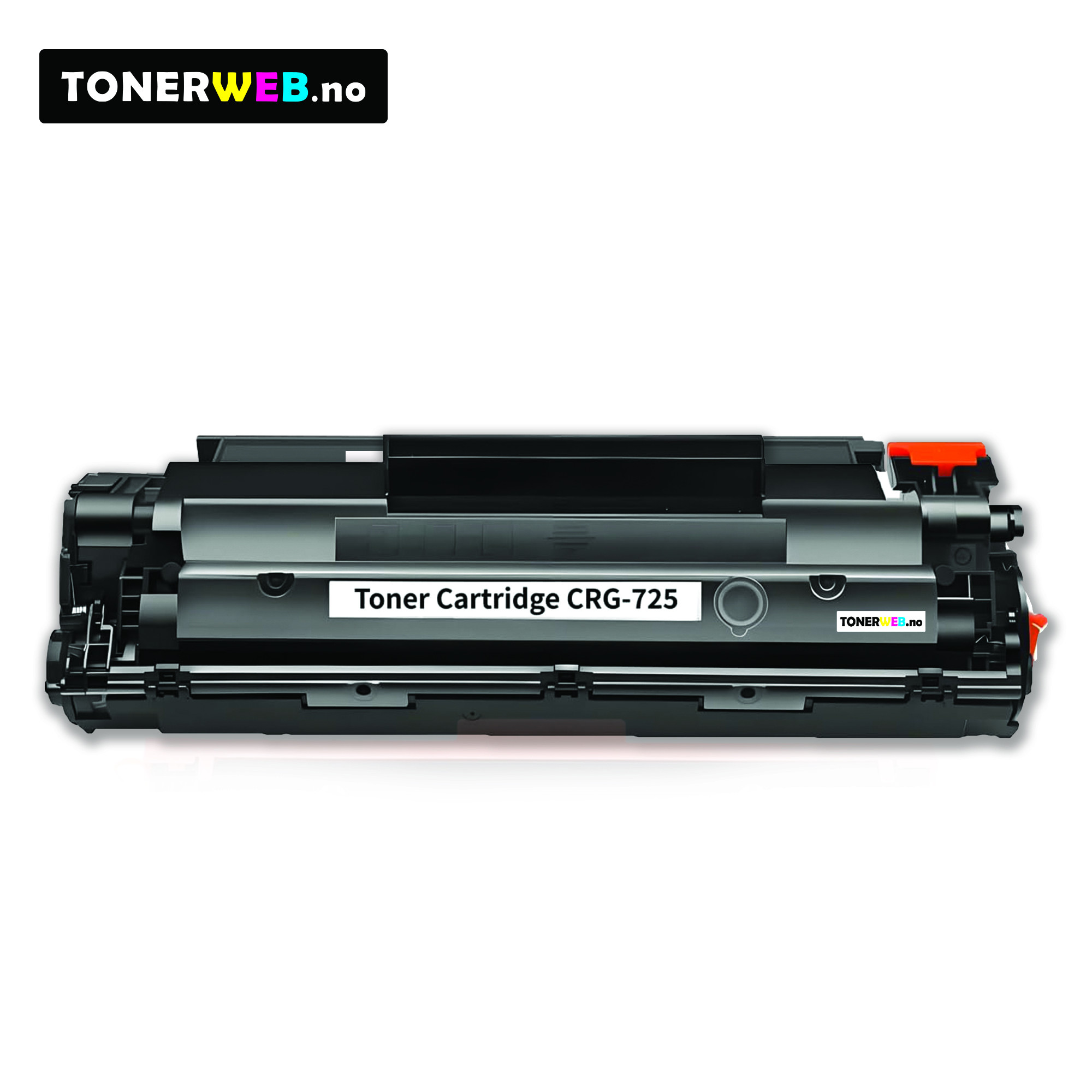Canon Toner Sort CRG 725 (1.600 sider) - Erstatter 3484B002
