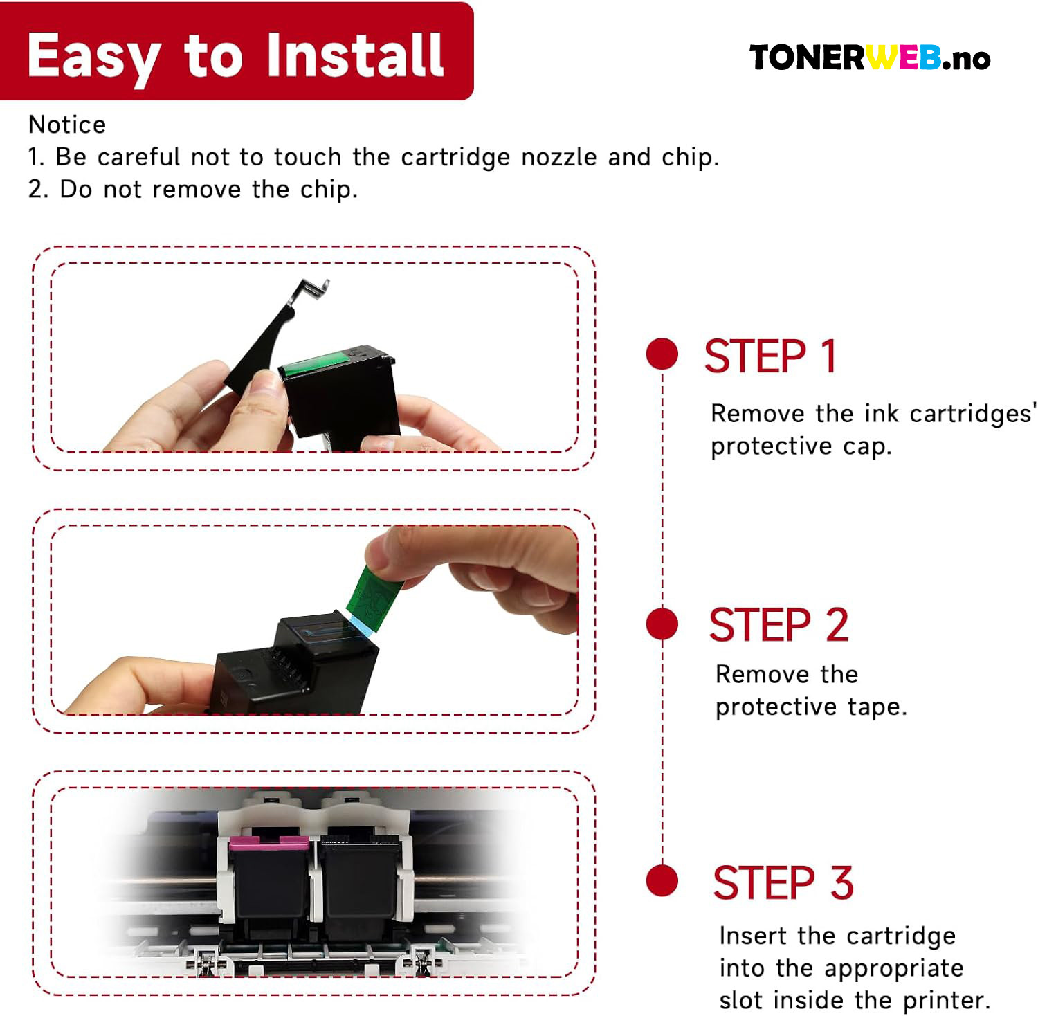 Blekkpatron, erstatter PG-575 Black Ink Cartridge