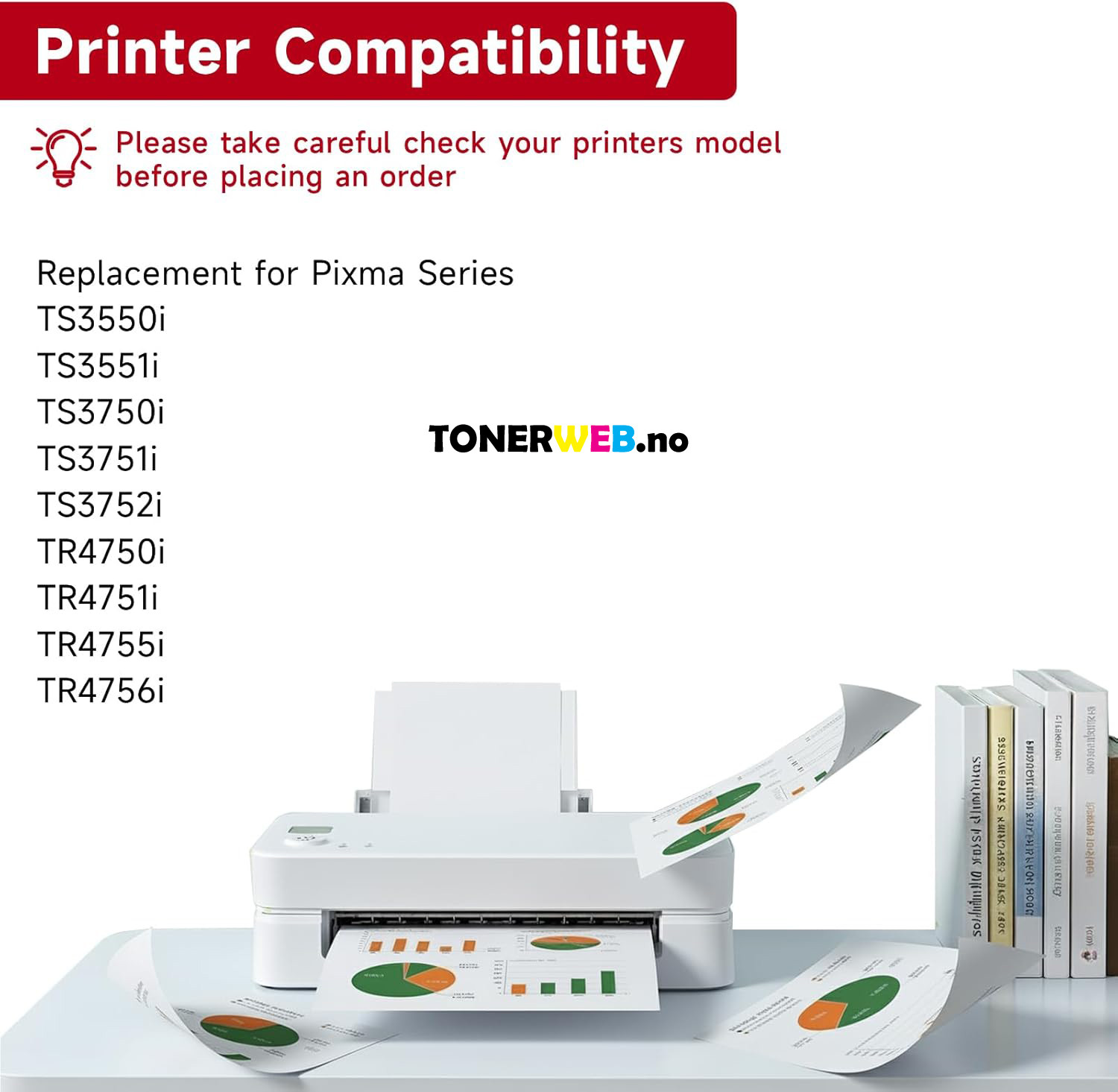 Blekkpatron, erstatter CL-576 Color Ink Cartridge