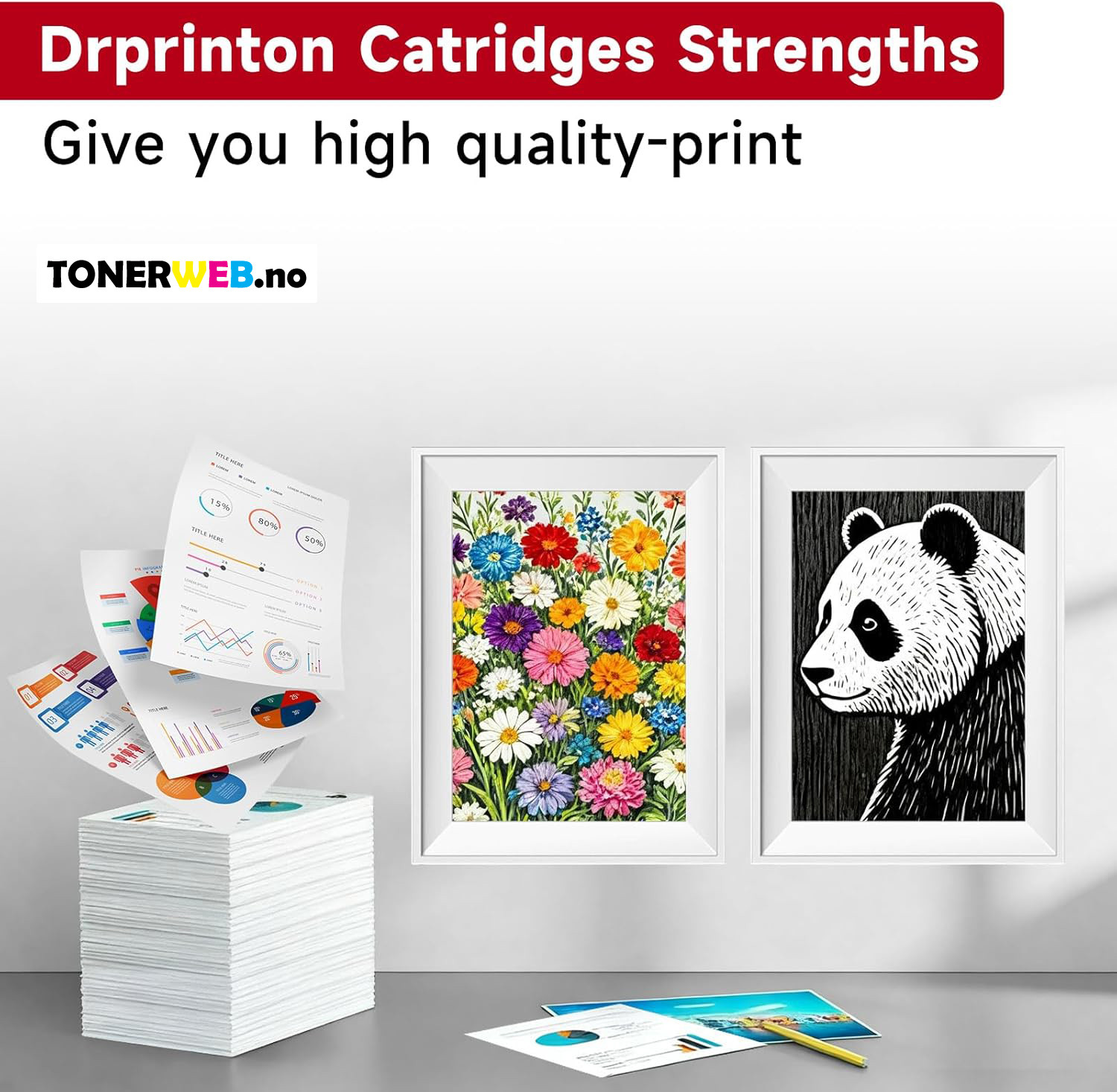 Blekkpatron, erstatter CL-576 Color Ink Cartridge