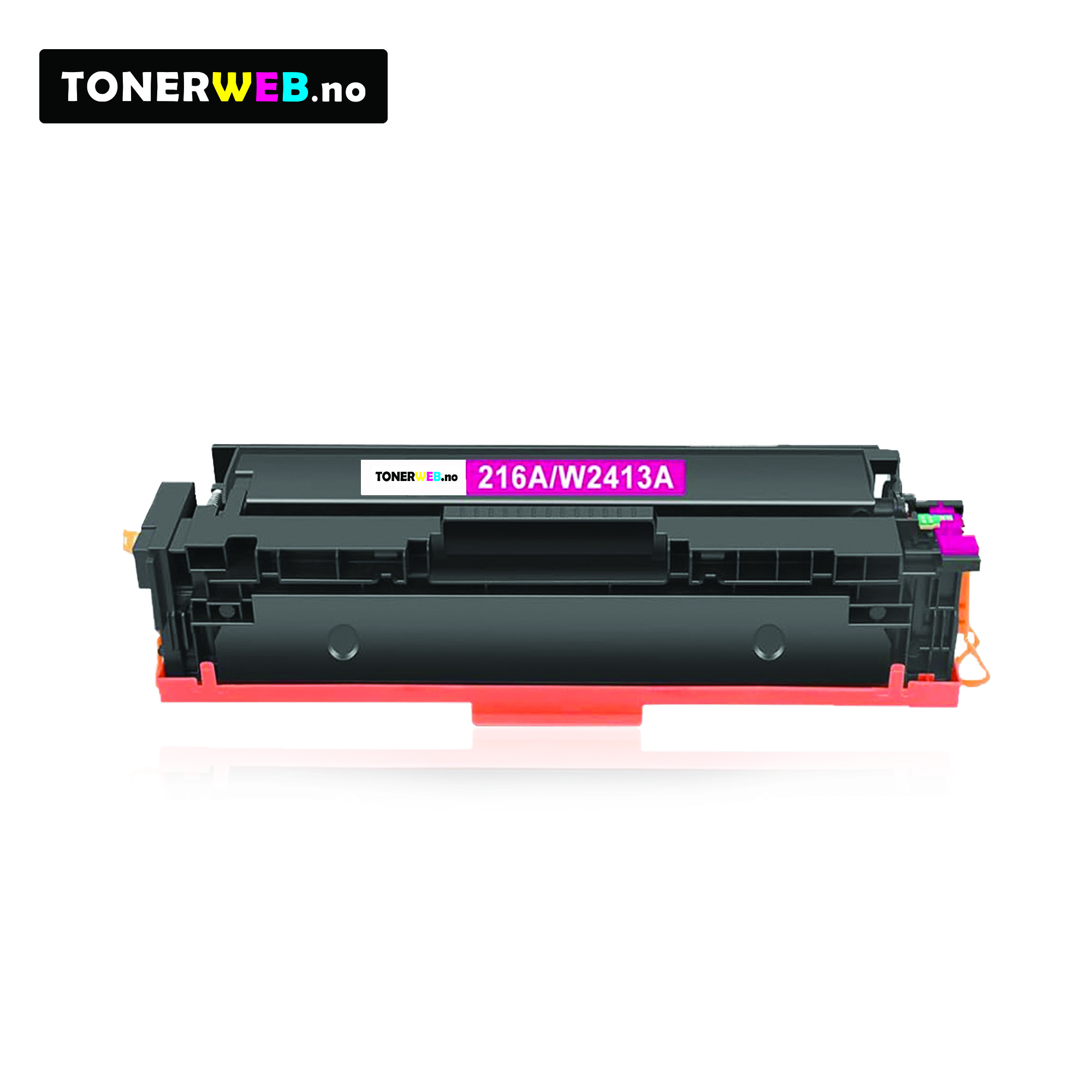 Tonerkassett, erstatter HP Magenta 216A (850 sider)