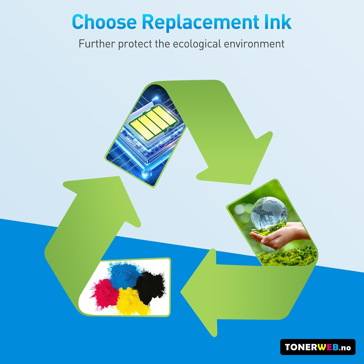 Canon Toner Cyan 731 (1.800 sider) - Erstatter 6271B002