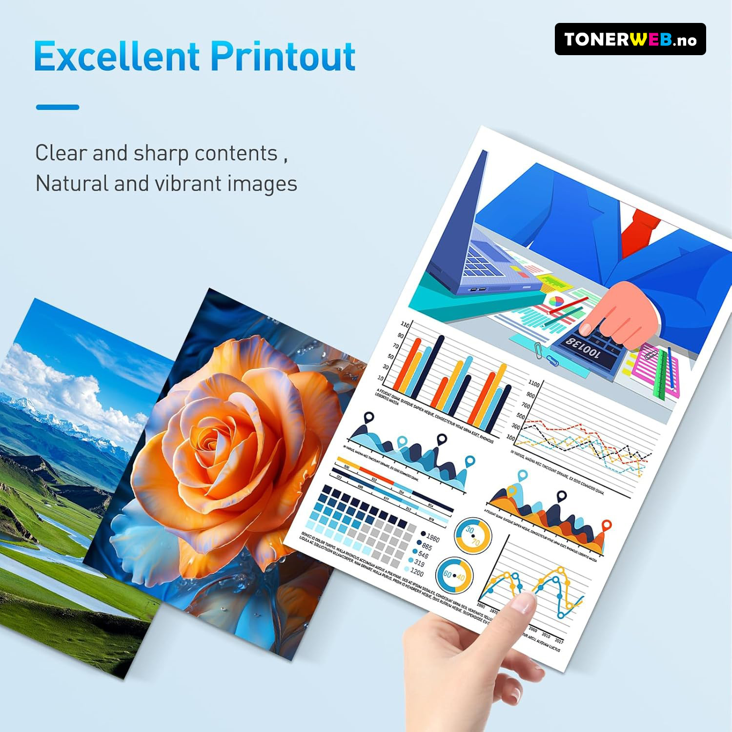 Canon Toner Cyan 731 (1.800 sider) - Erstatter 6271B002