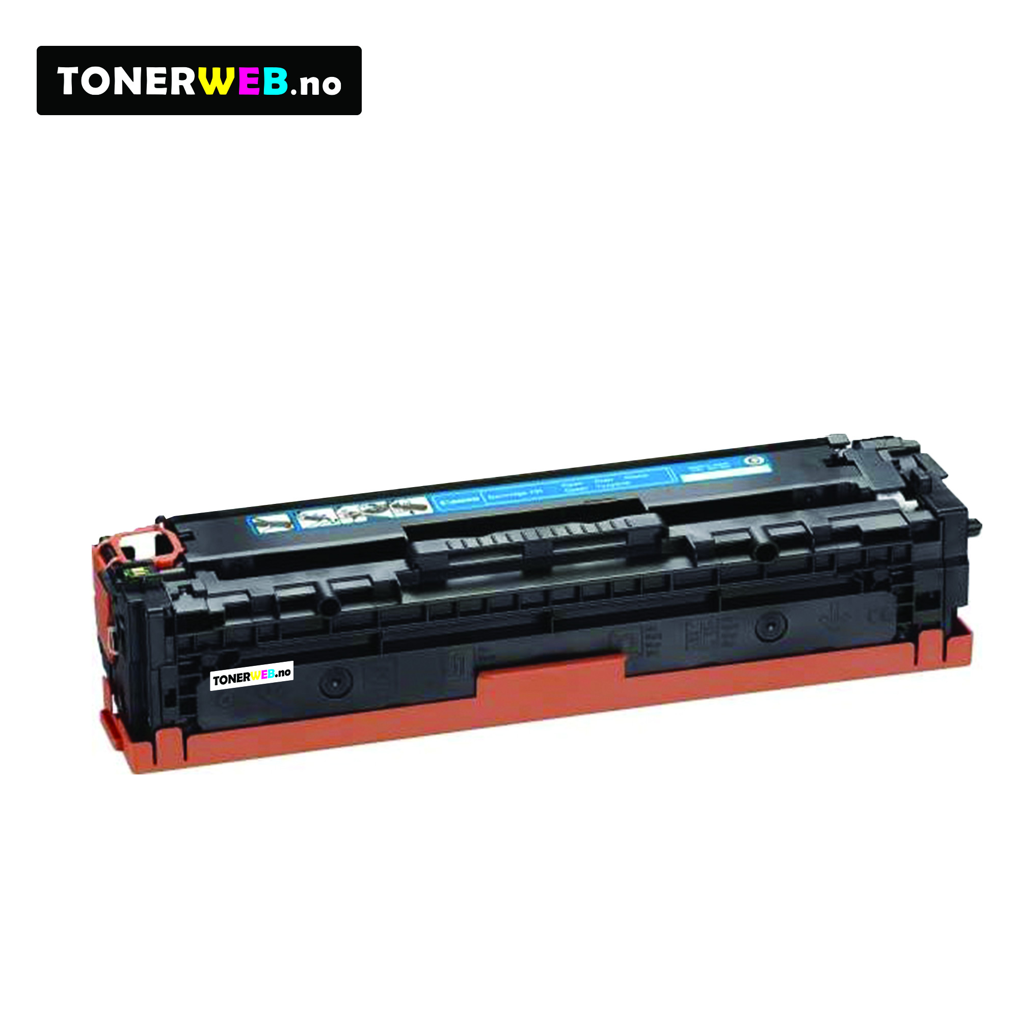 Canon Toner Cyan 731 (1.800 sider) - Erstatter 6271B002