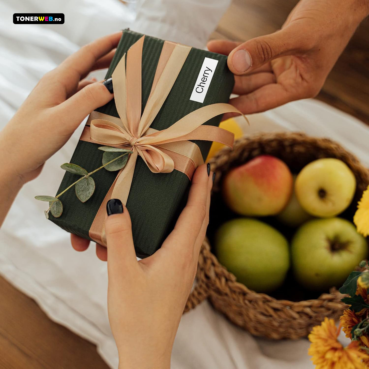 3 x DYMO Tape D1 12mm x 7m sort/klar S0720500 - Erstatter 45010