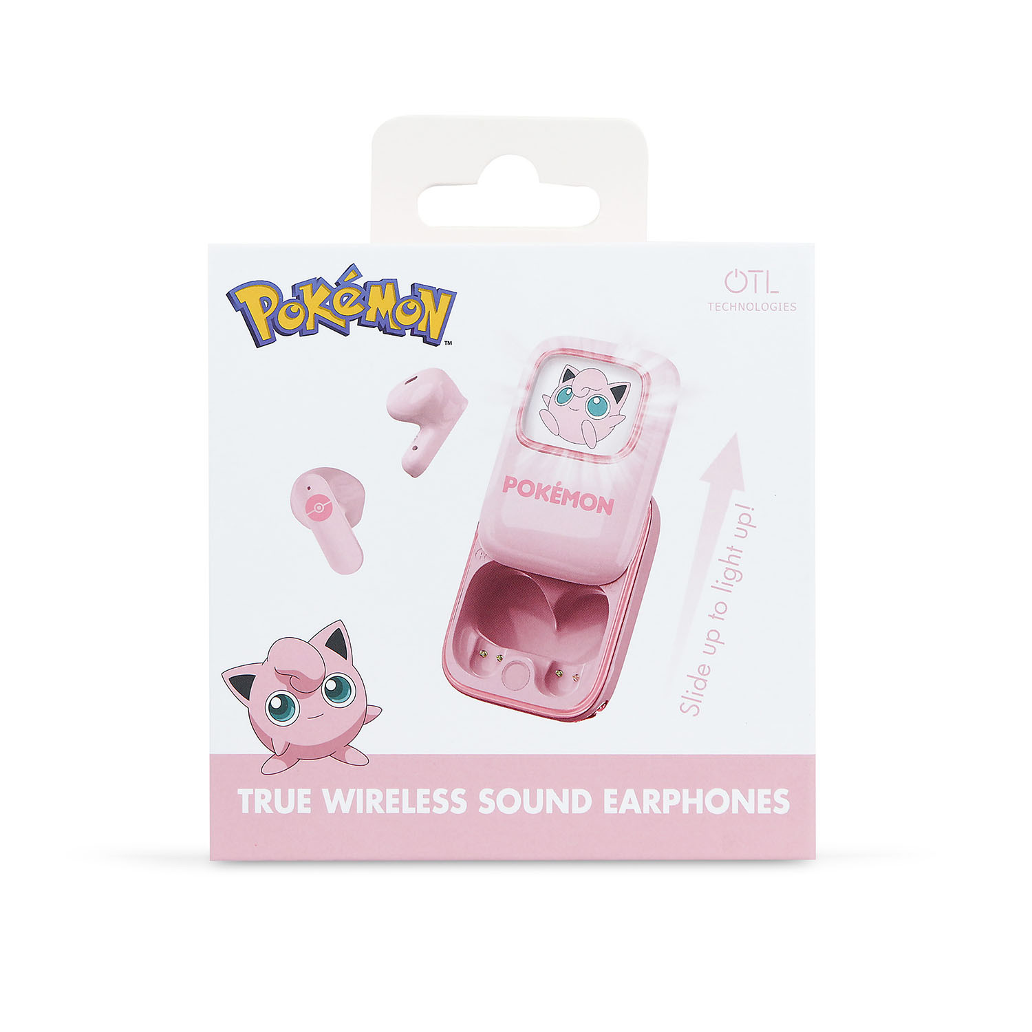 POKEMON Jiggly Puff Headphone In-Ear TWS Slide With LED