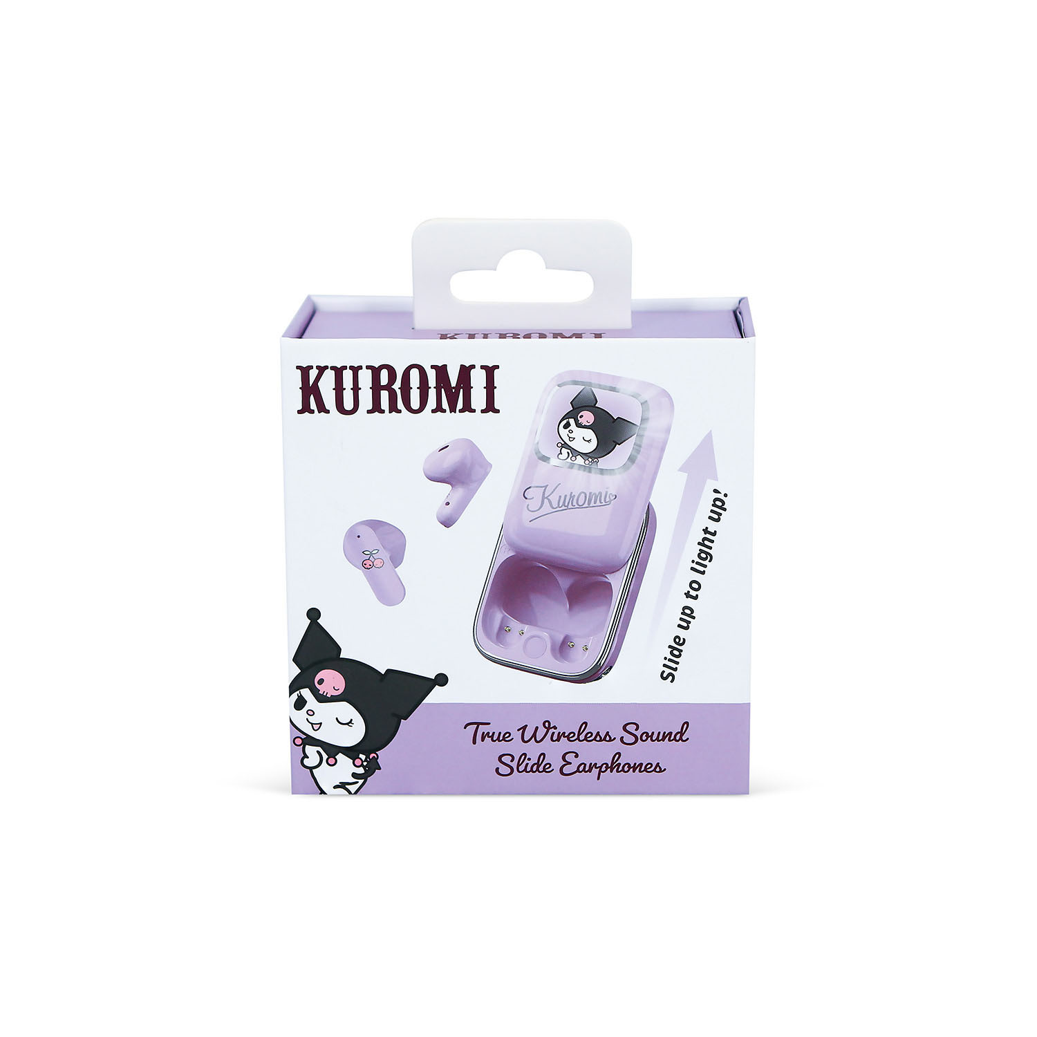 KUROMI Headphone In-Ear TWS Slide With LED