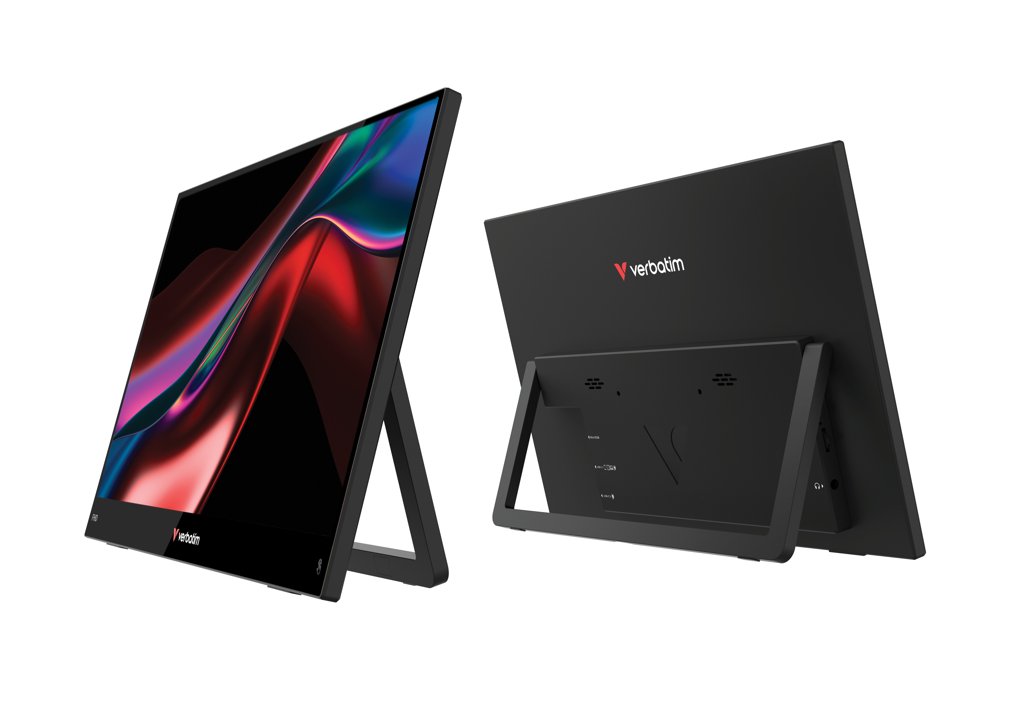 VERBATIM 14'' Portable FHD Touchscreen Monitor LIGHT