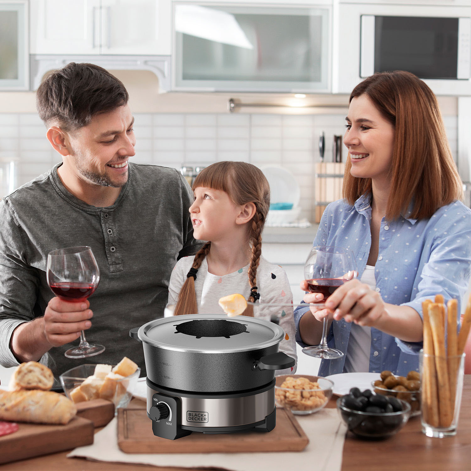 BLACK+DECKER Fondue Maker