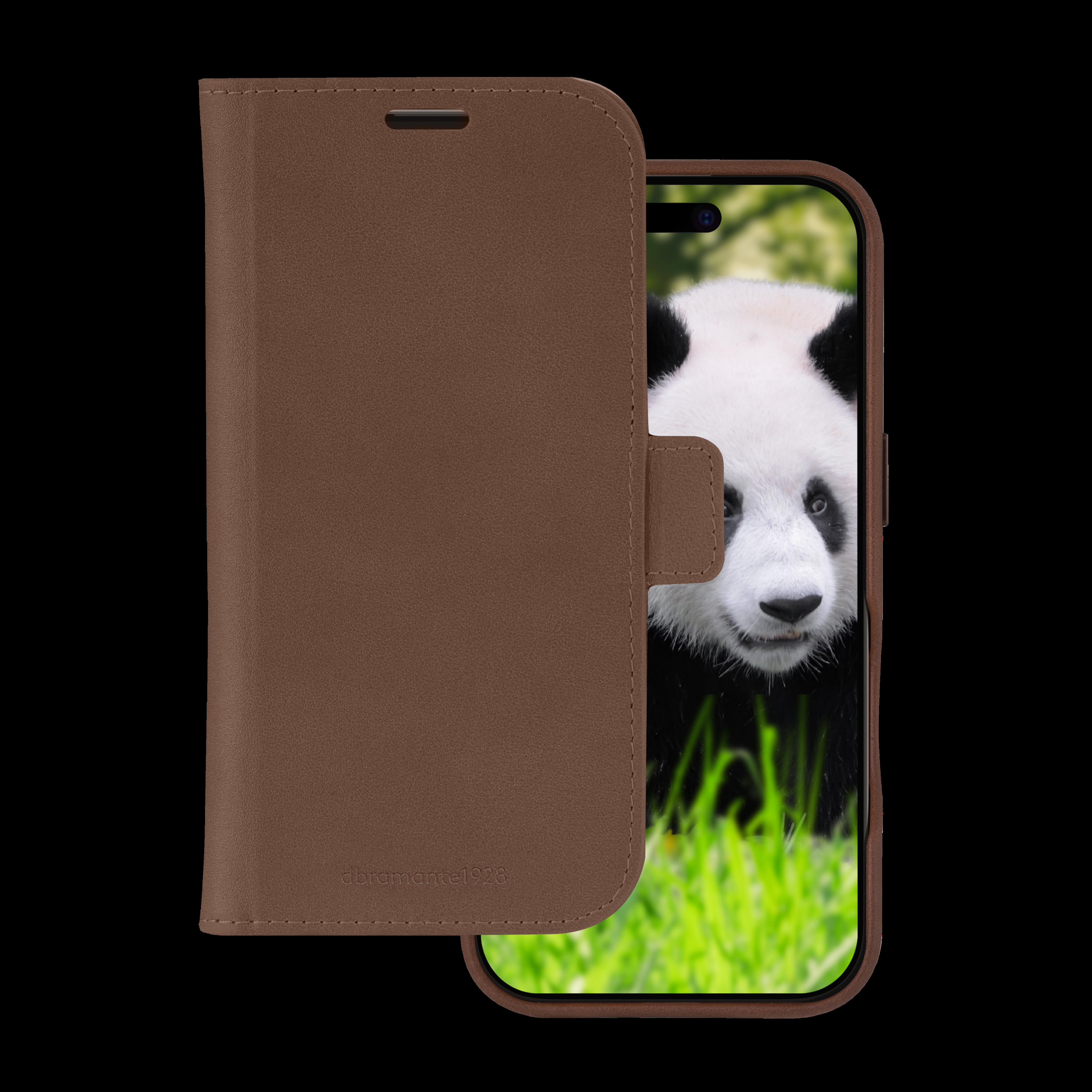 DBRAMANTE Lynge MagSafe - iPhone 16 Pro  - Tan